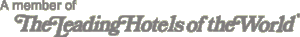 A member of The Leading Hotels of the World